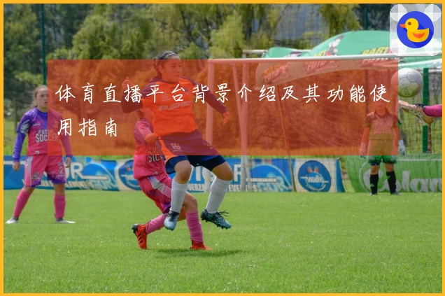 体育直播平台背景介绍及其功能使用指南