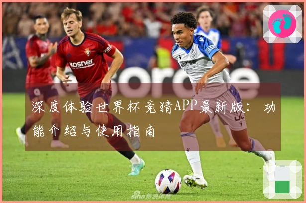 深度体验世界杯竞猜APP最新版:功能介绍与使用指南