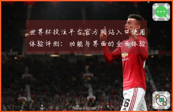 世界杯投注平台官方网站入口使用体验评测：功能与界面的全面体验分享