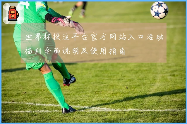 世界杯投注平台官方网站入口活动福利全面说明及使用指南