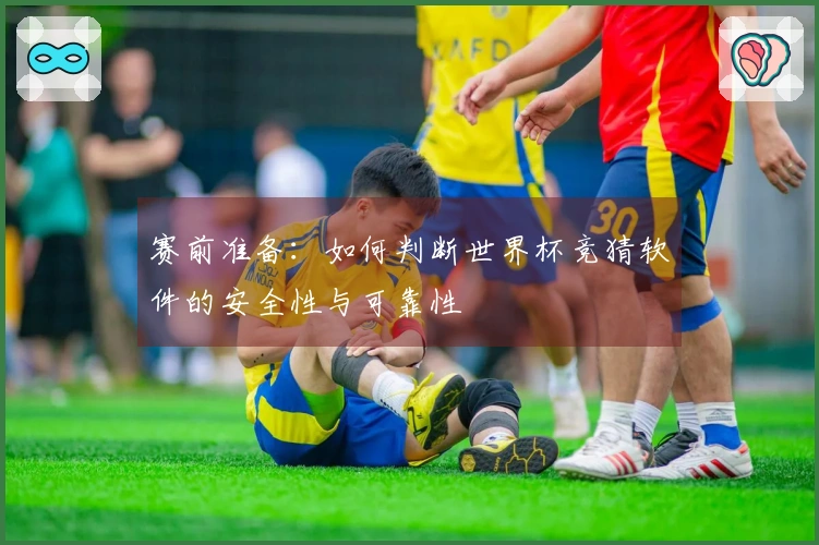 赛前准备：如何判断世界杯竞猜软件的安全性与可靠性
