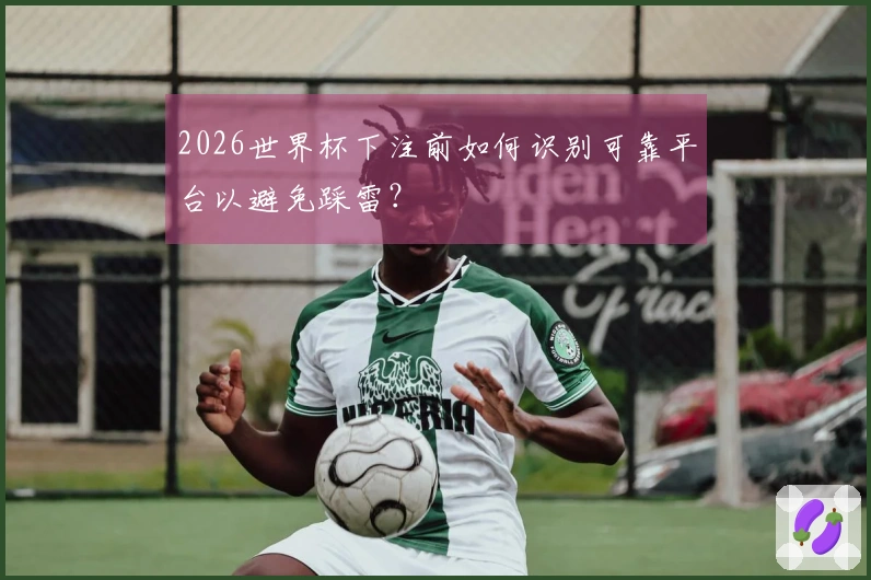 2026世界杯下注前如何识别可靠平台以避免踩雷？