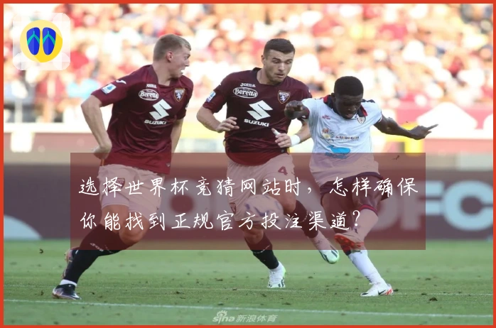 选择世界杯竞猜网站时，怎样确保你能找到正规官方投注渠道？