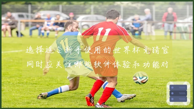 选择适合新手使用的世界杯竞猜官网时应关注哪些软件体验和功能对比